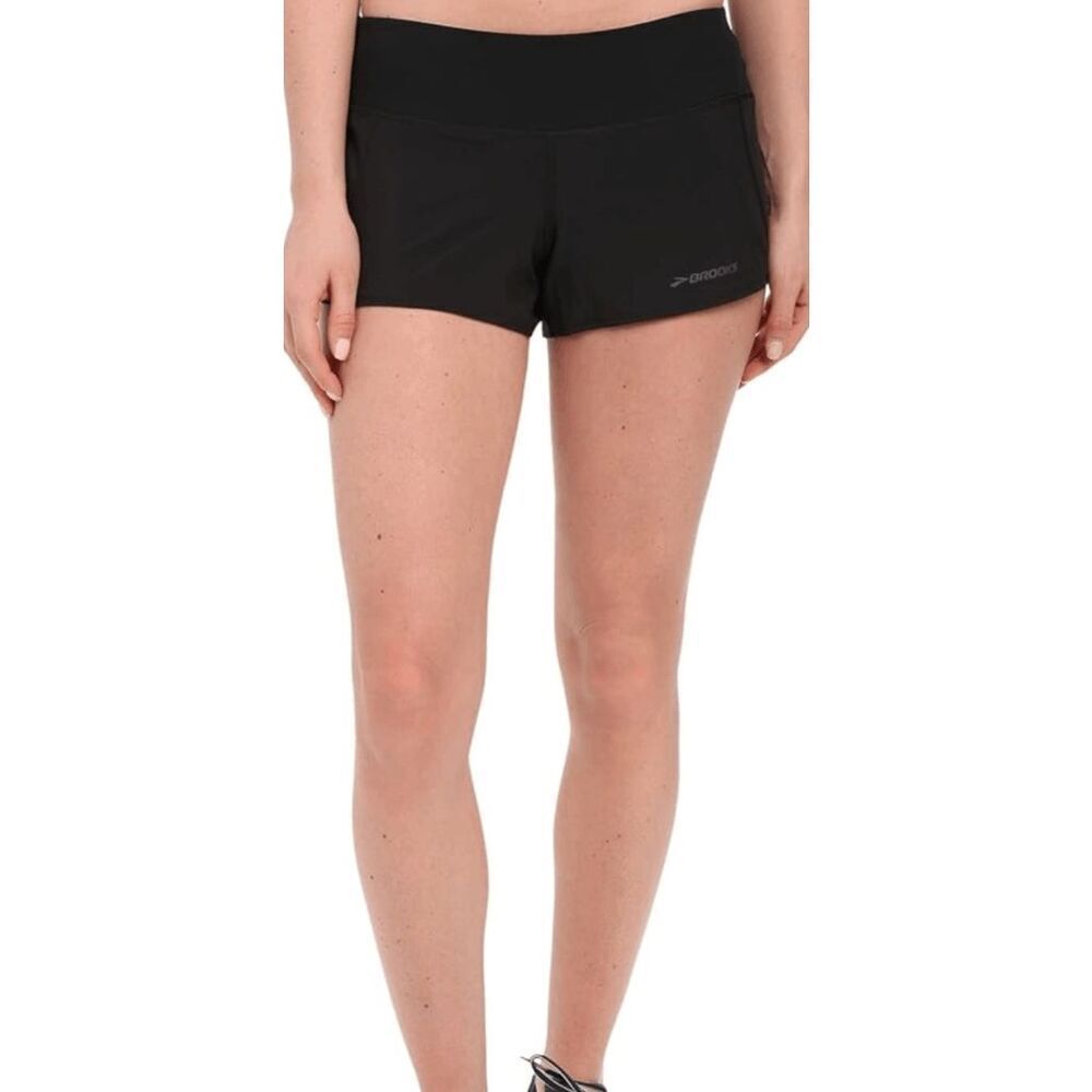 BROOKS Running Shorts in Black Size XS